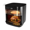 Imagen 5 Freidora de aire de 8L y 2200W con tecnología DuoHeat. Doble resistencia para un dorado perfecto y sabor a parrilla en tus recetas saludables sin aceite.