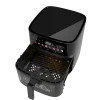 Imagen 6 Freidora de aire de 8L y 2200W con tecnología DuoHeat. Doble resistencia para un dorado perfecto y sabor a parrilla en tus recetas saludables sin aceite.