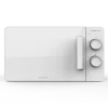 Imagen 2 Microondas Proclean 3020 Flatbed de 20 litros y 700 W. Diseño sin plato giratorio para maximizar el espacio interior y facilitar la limpieza en cada uso.