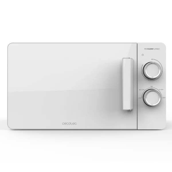 Imagen 2 Microondas Proclean 3020 Flatbed de 20 litros y 700 W. Diseño sin plato giratorio para maximizar el espacio interior y facilitar la limpieza en cada uso.