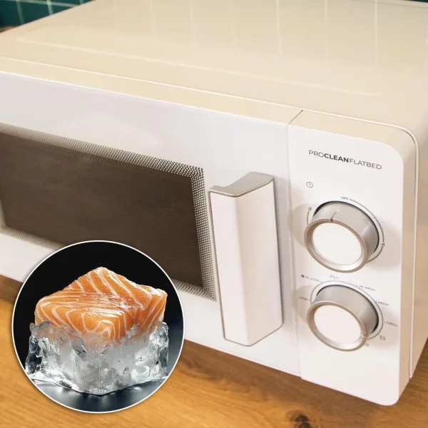 Imagen 8 Microondas Proclean 3120 Flatbed de 20L con grill y sin plato. Tecnología 3DWave y revestimiento Ready2Clean para una limpieza fácil y resultados eficientes.