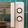 Imagen 6 Microondas Proclean 3060 Flatbed Mirror de 20 litros y 700 W. Tecnología sin plato para máximo espacio interior y elegante diseño con acabado de espejo.