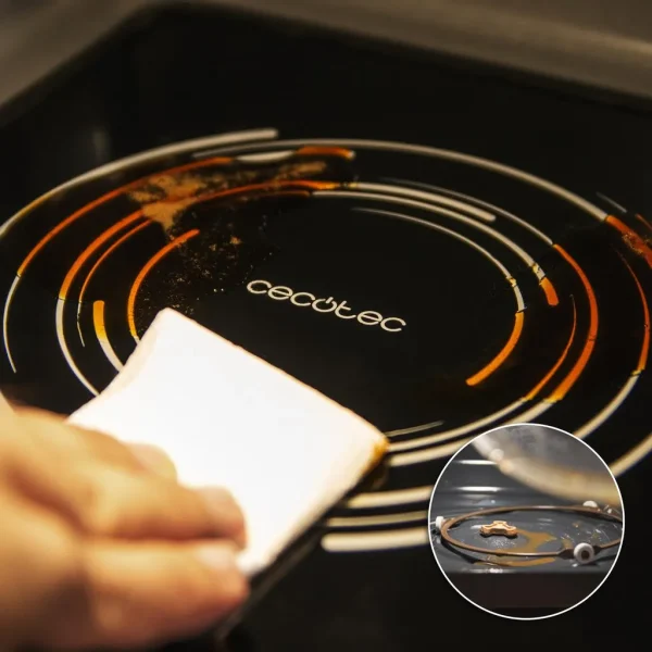 Imagen 7 Microondas Proclean 3060 Flatbed Mirror de 20 litros y 700 W. Tecnología sin plato para máximo espacio interior y elegante diseño con acabado de espejo.