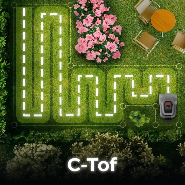 Imagen 6 Robot cortacésped Conga GrassHopper 500 Map Connected con motor Brushless. Cubre hasta 500 m2, supera pendientes del 45% y ofrece control total vía APP.