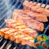 Imagen 4 Chips de madera de roble natural para ahumadores y freidoras Cecofry. Aportan un aroma y sabor ahumado intenso a carnes, pescados y verduras.