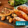 Imagen 6 Chips de madera de roble natural para ahumadores y freidoras Cecofry. Aportan un aroma y sabor ahumado intenso a carnes, pescados y verduras.