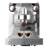 Cafetera barista profesional Baristeo Classic de Cecotec con manómetro y acabados en acero inoxidable
