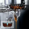 Imagen 3 Cafetera espresso barista Baristeo Classic de Cecotec. Con 20 bares de presión, sistema Thermoblock y manómetro para un café profesional de máxima calidad.