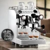 Imagen 4 Cafetera espresso barista Baristeo Classic de Cecotec. Con 20 bares de presión, sistema Thermoblock y manómetro para un café profesional de máxima calidad.