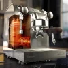 Imagen 7 Cafetera espresso barista Baristeo Classic de Cecotec. Con 20 bares de presión, sistema Thermoblock y manómetro para un café profesional de máxima calidad.