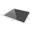 Imagen 3 Placa de inducción Cecotec Bolero Squad I 3600 FullFlex Grey de 7400W. Dispone de zona Flex, zona extra grande, control táctil invisible y elegante acabado gris.