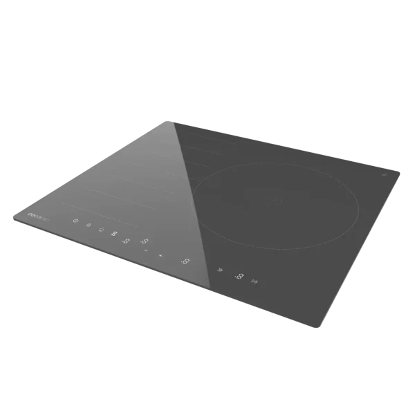 Imagen 4 Placa de inducción Cecotec Bolero Squad I 3600 FullFlex Grey de 7400W. Dispone de zona Flex, zona extra grande, control táctil invisible y elegante acabado gris.