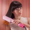 Imagen 5 Protege tu cabello con RitualCare Air Lisse Champagne. Plancha con aire, tecnología iónica, queratina y aceite de argán para un alisado brillante y saludable.