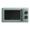 Microondas mecánico Cecotec Proclean 3010 Green color verde pastel con mandos giratorios frontales