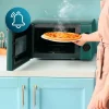Imagen 7 Microondas mecánico Cecotec Proclean 3010 Green de 20 litros y 700 W de potencia. Diseño vintage color verde con tecnología 3D Wave para calentar uniforme.