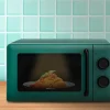 Imagen 8 Microondas mecánico Cecotec Proclean 3010 Green de 20 litros y 700 W de potencia. Diseño vintage color verde con tecnología 3D Wave para calentar uniforme.