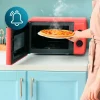 Imagen 7 Microondas mecánico Proclean 3110 Red con grill de Cecotec. Capacidad de 20 litros, 700W de potencia y tecnología 3DWave para un calentamiento uniforme.