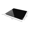 Imagen 3 Placa vitrocerámica Cecotec Bolero Squad V 3100 con 3 zonas de cocción, triple anillo, 5700W de potencia, control táctil y sistemas de seguridad avanzados.