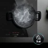 Imagen 8 Placa vitrocerámica Cecotec Bolero Squad V 3100 con 3 zonas de cocción, triple anillo, 5700W de potencia, control táctil y sistemas de seguridad avanzados.
