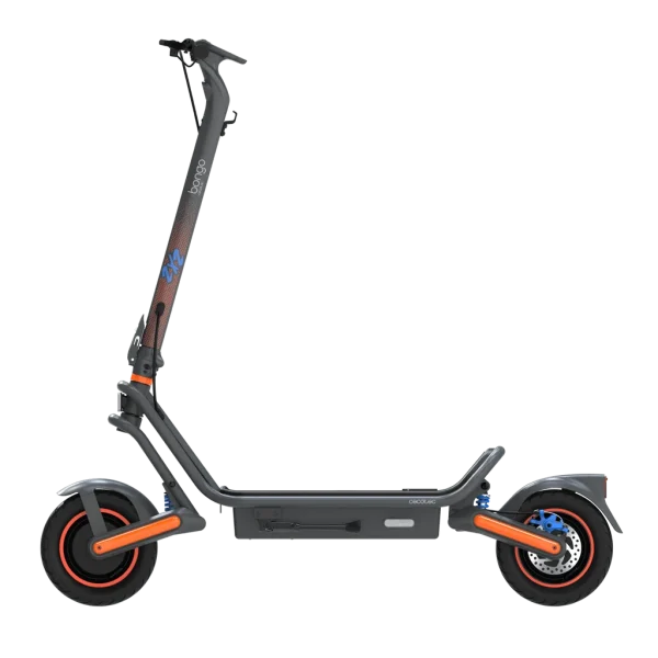 Imagen 2 Patinete eléctrico Bongo GS75 2x2 XXL Connected con doble motor de 2400 W, autonomía de 75 km y ruedas off-road de 11 pulgadas. Máxima potencia y control.