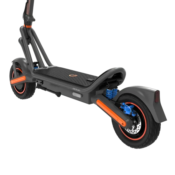 Imagen 3 Patinete eléctrico Bongo GS75 2x2 XXL Connected con doble motor de 2400 W, autonomía de 75 km y ruedas off-road de 11 pulgadas. Máxima potencia y control.
