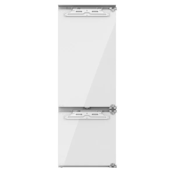 Imagen 6 Frigorífico combi integrable Bolero CoolMarket Combi BI-D FLW 341 con 341 L, Full LED Wall y Total NoFrost. Eficiencia clase E y compresor Inverter silencioso.