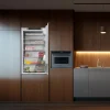 Imagen 7 Frigorífico combi integrable Bolero CoolMarket Combi BI-D FLW 341 con 341 L, Full LED Wall y Total NoFrost. Eficiencia clase E y compresor Inverter silencioso.