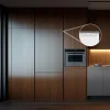 Imagen 8 Frigorífico combi integrable Bolero CoolMarket Combi BI-D FLW 341 con 341 L, Full LED Wall y Total NoFrost. Eficiencia clase E y compresor Inverter silencioso.