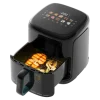 Imagen 4 Freidora de aire y parrilla de 6,5 L con 2000 W y ahumador. Tecnología Advanced Hot Air, sonda térmica y resistencias superior e inferior para un sellado perfecto.