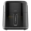 Imagen 5 Freidora de aire y parrilla de 6,5 L con 2000 W y ahumador. Tecnología Advanced Hot Air, sonda térmica y resistencias superior e inferior para un sellado perfecto.