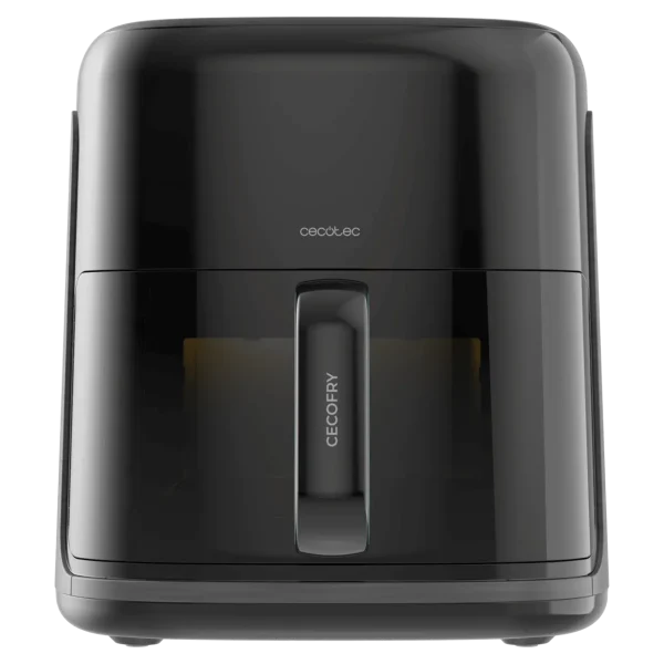 Imagen 5 Freidora de aire y parrilla de 6,5 L con 2000 W y ahumador. Tecnología Advanced Hot Air, sonda térmica y resistencias superior e inferior para un sellado perfecto.