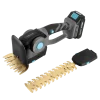 Imagen 2 Cortasetos de mano 2en1 Cecotec TitaniumSword 2120 Hand XL. Motor Brushless, batería 21V y cuchillas de titanio con dos accesorios de corte precisos.