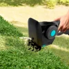 Imagen 8 Cortasetos de mano 2en1 Cecotec TitaniumSword 2120 Hand XL. Motor Brushless, batería 21V y cuchillas de titanio con dos accesorios de corte precisos.