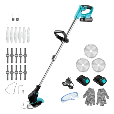 Desbrozadora multifunción FastCut 3000 Freemove de Cecotec con batería de 21V, tubo telescópico y accesorios de corte