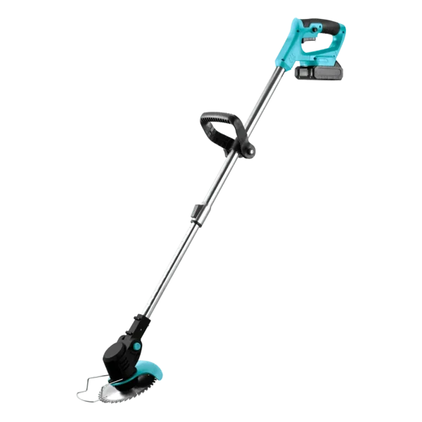 Imagen 2 Desbrozadora multifunción 4 en 1 FastCut 3000 Freemove de Cecotec. Batería 21V, 650W de potencia, cabezal orientable y tubo telescópico. Incluye accesorios.