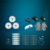 Imagen 8 Desbrozadora multifunción 4 en 1 FastCut 3000 Freemove de Cecotec. Batería 21V, 650W de potencia, cabezal orientable y tubo telescópico. Incluye accesorios.