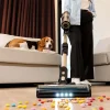 Imagen 5 Aspirador vertical Conga Rockstar 5500 Station Pet Flex de 700 W y 220 AW. Con base de autovaciado, cepillo antienredos y hasta 90 minutos de autonomía total.