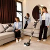 Imagen 6 Aspirador vertical Conga Rockstar 5500 Station Pet Flex de 700 W y 220 AW. Con base de autovaciado, cepillo antienredos y hasta 90 minutos de autonomía total.