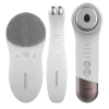 Imagen 3 Kit de belleza FaceCare SkinRoutine de Cecotec con limpiador facial, masajeador de fototerapia, dispositivo antiojeras y accesorios para una rutina completa.