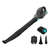 Soplador de hojas ultraligero CECOTEC AirForce 2500 Agile de 21V con accesorios de inflado