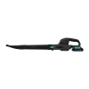 Imagen 2 Soplador ultraligero Cecotec AirForce 2500 Agile con batería de 21V. Alcanza hasta 241 km/h con velocidad regulable e incluye accesorios para inflado.