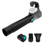 Soplador de hojas inalámbrico Cecotec AirForce 4000 Bazooka Turbo con batería 21V