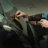 Imagen 8 Pistola de calor Cecotec de 2000W con temperatura regulable de 50ºC a 550ºC. Incluye maletín, 4 boquillas y sistema de calentamiento ultrarrápido profesional.