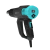 Imagen 3 Pistola de calor Cecotec de 2000W con control digital, rango de 50ºC a 600ºC, calentamiento rápido, 4 boquillas y maletín. Herramienta de alta precisión.