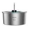 Imagen 3 Fuente automática para mascotas Pumba 3200 Refresh Inox de Cecotec. Capacidad de 3,2 litros, acero inoxidable y diseño de cascada para agua siempre fresca.