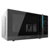 Imagen 2 Microondas mecánico Cecotec ProClean 4120 de 23 litros. Cuenta con 800 W de potencia, grill halógeno de 1000 W y revestimiento interior Ready2Clean.