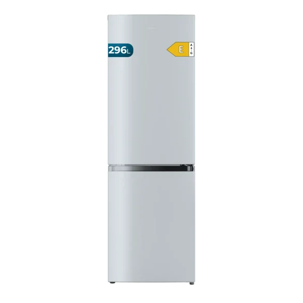 Frigorífico combi Cecotec Bolero CoolMarket Combi 296 DF White de 185 cm y 296 litros