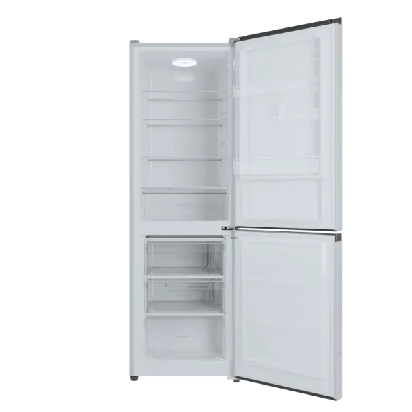 Imagen 3 Frigorífico combi Bolero CoolMarket Combi 296 DF White de 185 cm con sistema DeFrost, 296 litros de capacidad y diseño en color blanco para cualquier cocina.