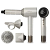 Secador de pelo DryGlam Waves Champagne de Cecotec con motor Brushless y cabezales de efecto Coanda