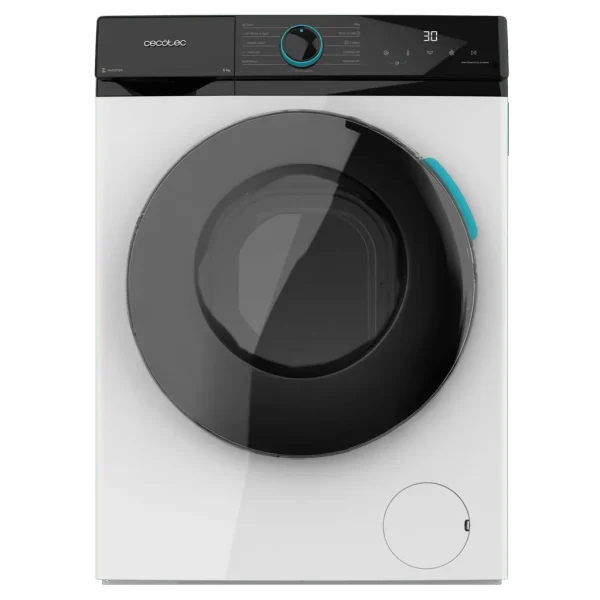 Imagen 2 Lavadora Cecotec Bolero DressCode 6160 Inverter de 6 kg y 1200 rpm. Motor Inverter Plus, clase A, 11 programas, Steam Max y panel LED para un lavado ideal.